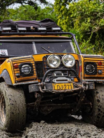 Land rover